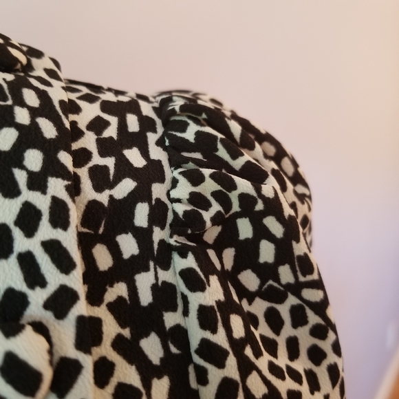 Who What Wear | Peplum Top | Size X-Small - Picture 4 of 9